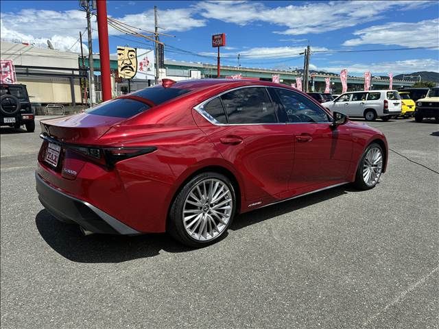 TOYOTA LEXUS IS300h 2022