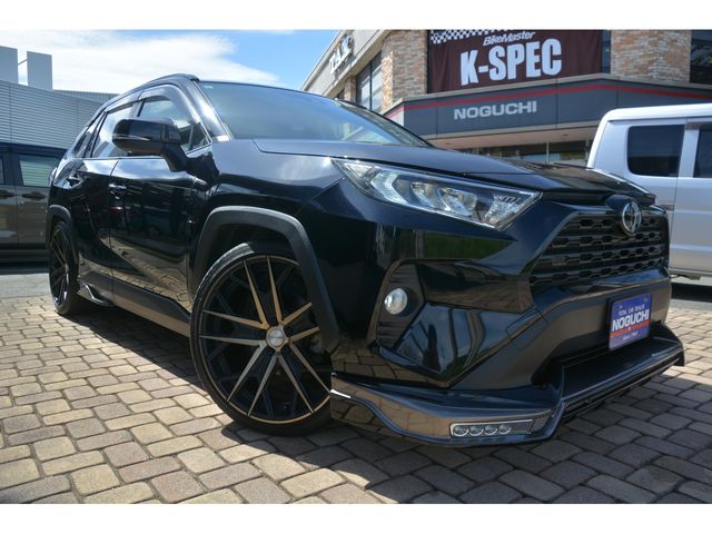 TOYOTA RAV4 2WD 2021