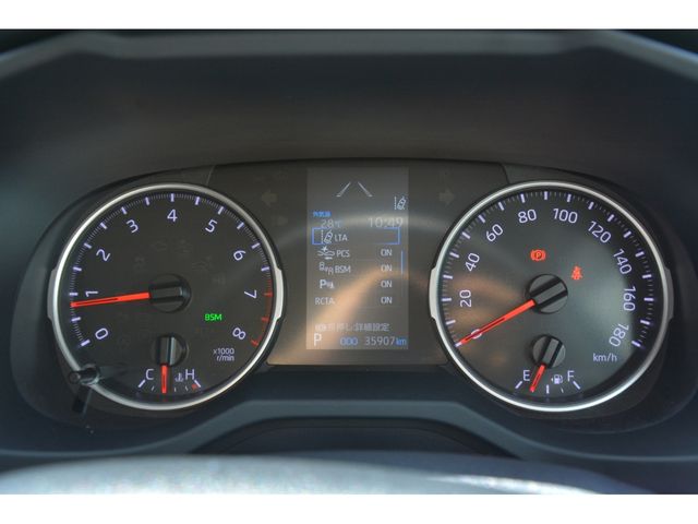 TOYOTA RAV4 2WD 2021