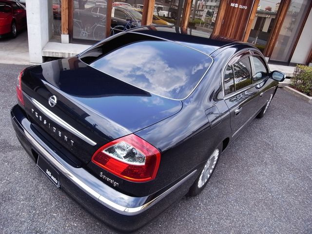 NISSAN PRESIDENT 2005