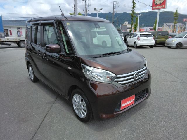 NISSAN DAYZ ROOX 2016