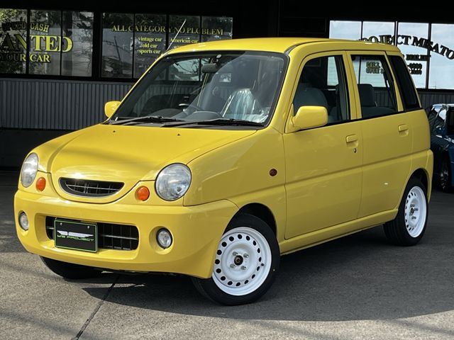 SUBARU PLEO 4WD 2001