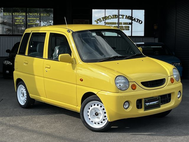SUBARU PLEO 4WD 2001