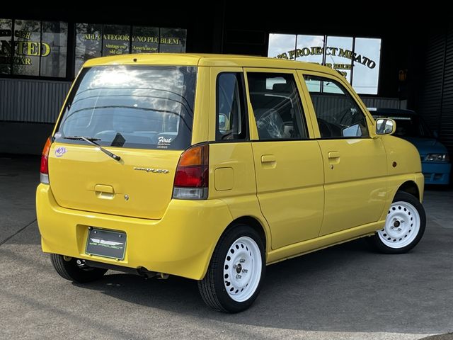 SUBARU PLEO 4WD 2001