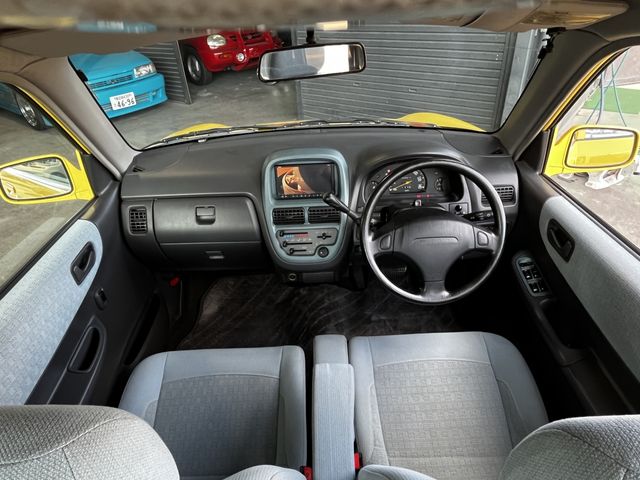 SUBARU PLEO 4WD 2001