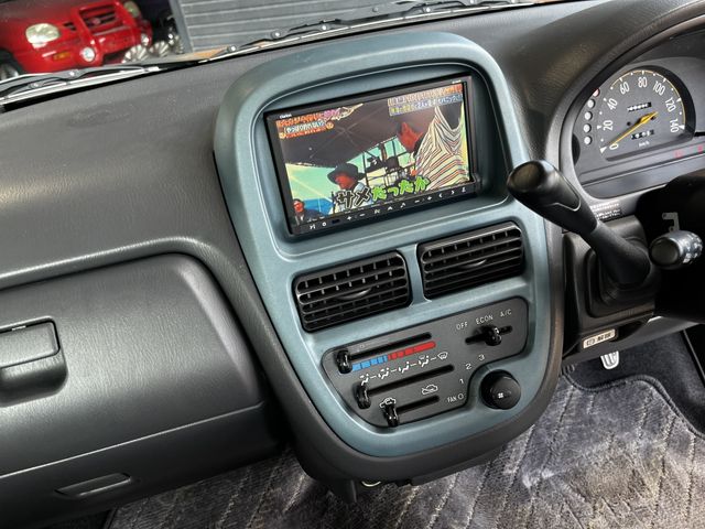 SUBARU PLEO 4WD 2001