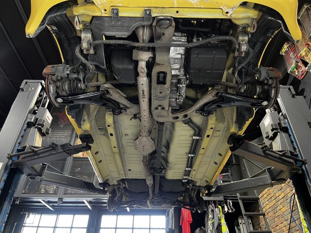 SUBARU PLEO 4WD 2001