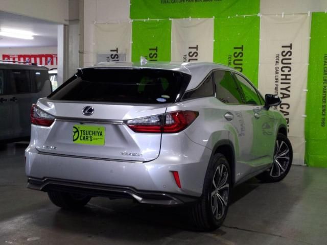 TOYOTA LEXUS RX450h 2WD 2016