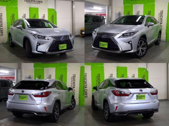 TOYOTA LEXUS RX450h 2WD 2016