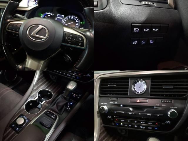 TOYOTA LEXUS RX450h 2WD 2016