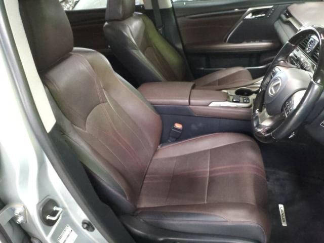 TOYOTA LEXUS RX450h 2WD 2016