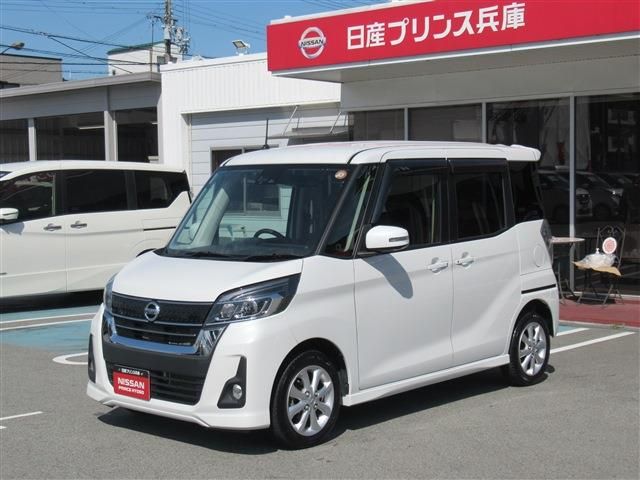 NISSAN DAYZ ROOX 2017