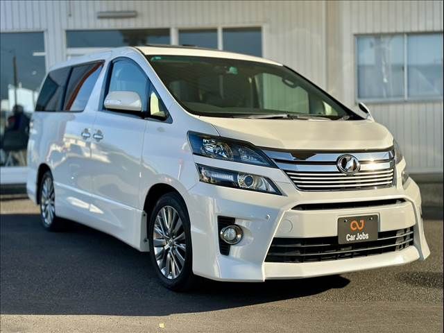 TOYOTA VELLFIRE 2014