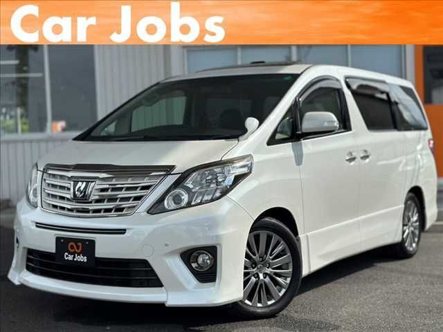 TOYOTA ALPHARD 2013