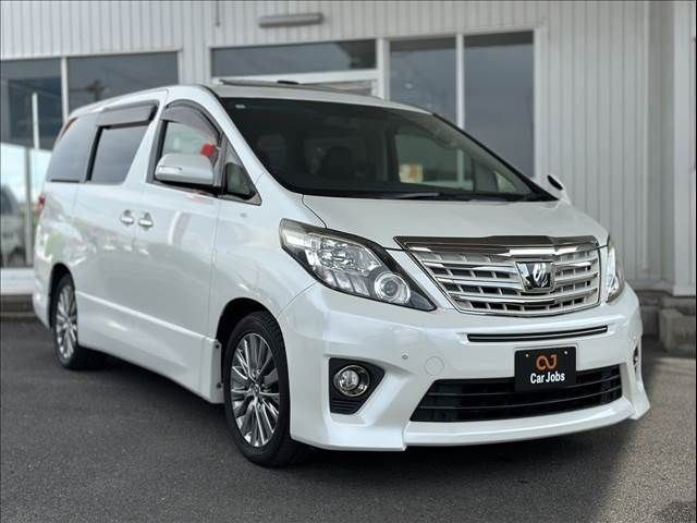 TOYOTA ALPHARD 2013