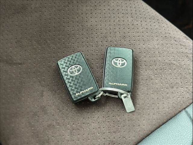 TOYOTA ALPHARD 2013