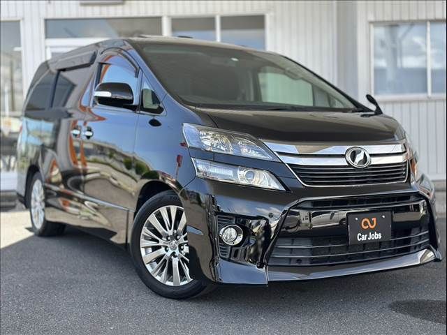 TOYOTA VELLFIRE 2014