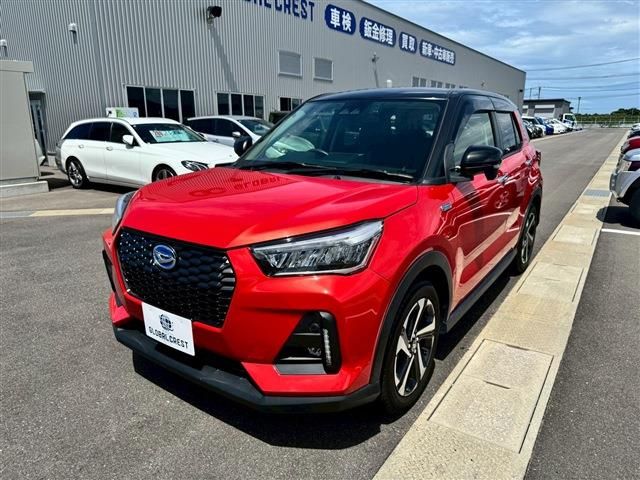 DAIHATSU ROCKY e-SMART HYBRID 2022
