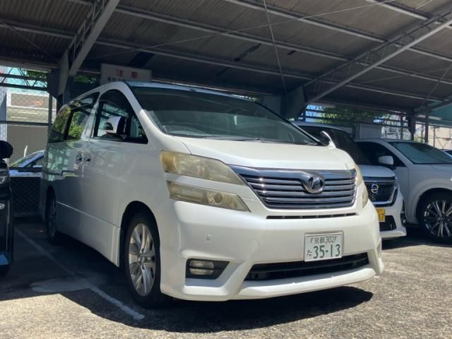 TOYOTA VELLFIRE 2008