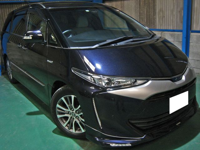 TOYOTA ESTIMA HYBRID 4WD 2019