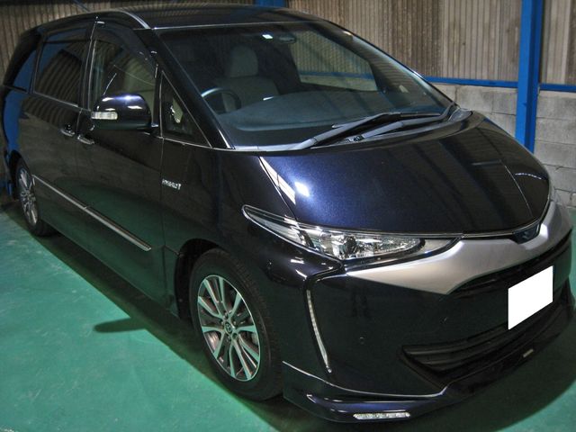 TOYOTA ESTIMA HYBRID 4WD 2019