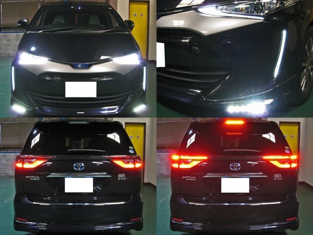 TOYOTA ESTIMA HYBRID 4WD 2019