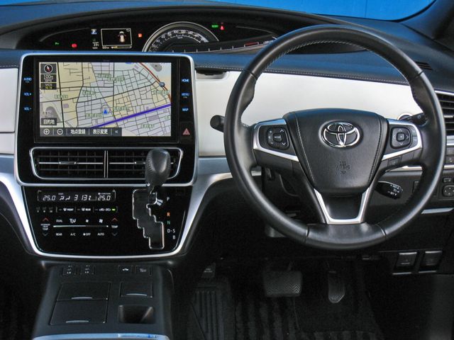 TOYOTA ESTIMA HYBRID 4WD 2019