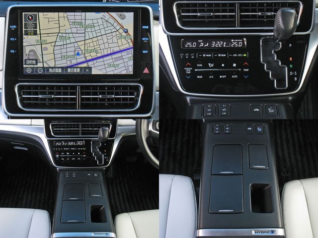 TOYOTA ESTIMA HYBRID 4WD 2019