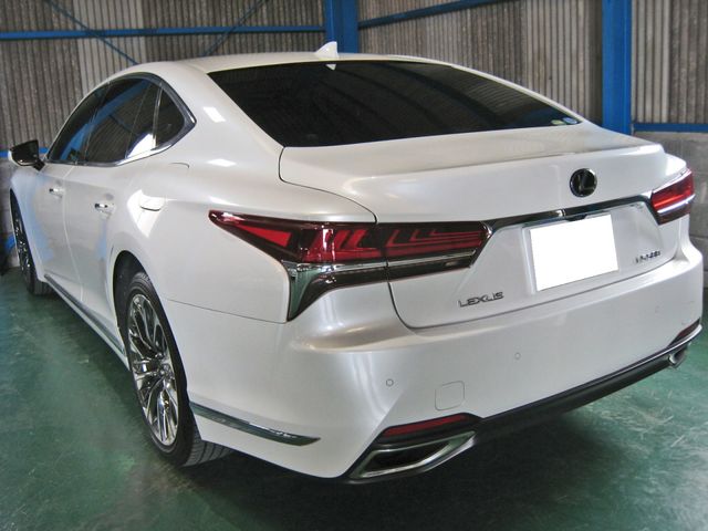 TOYOTA LEXUS LS500 2018