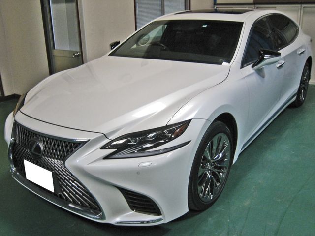 TOYOTA LEXUS LS500 2018
