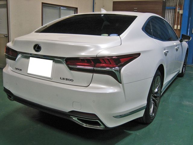 TOYOTA LEXUS LS500 2018