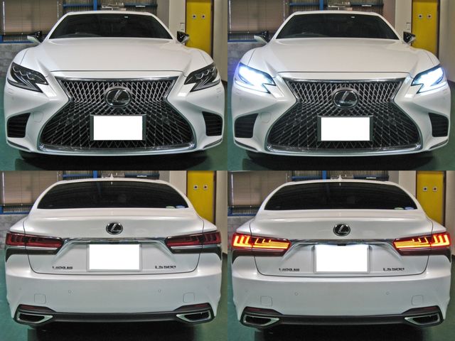 TOYOTA LEXUS LS500 2018