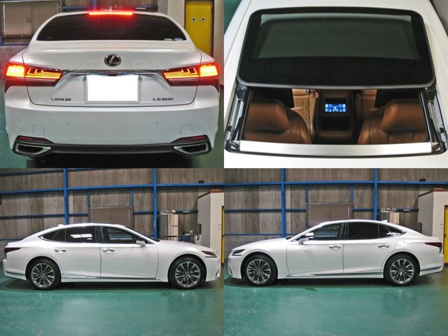 TOYOTA LEXUS LS500 2018