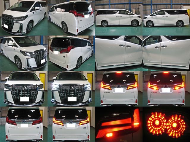 TOYOTA ALPHARD hybrid 4WD 2017