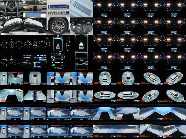 TOYOTA ALPHARD hybrid 4WD 2017