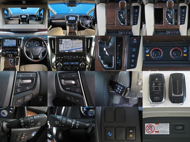 TOYOTA ALPHARD hybrid 4WD 2017