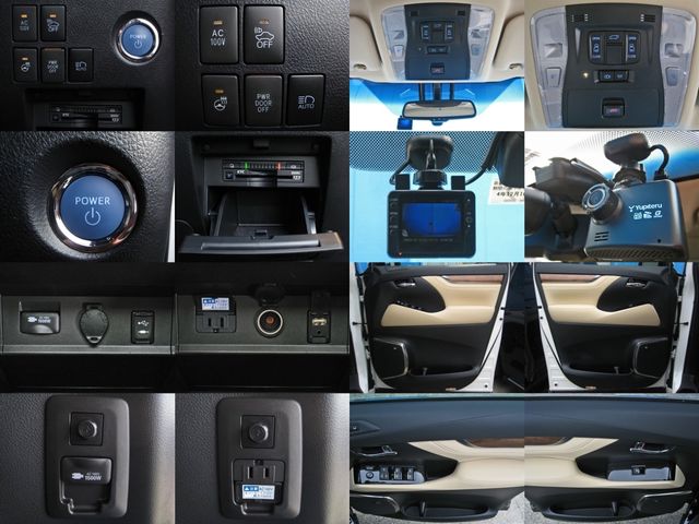 TOYOTA ALPHARD hybrid 4WD 2017