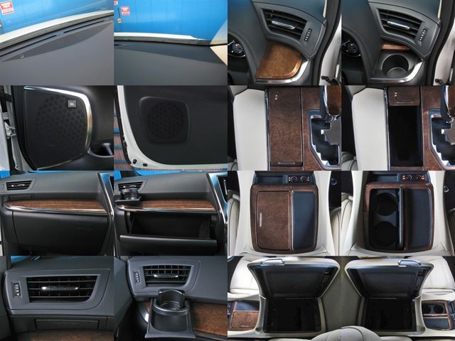 TOYOTA ALPHARD hybrid 4WD 2017