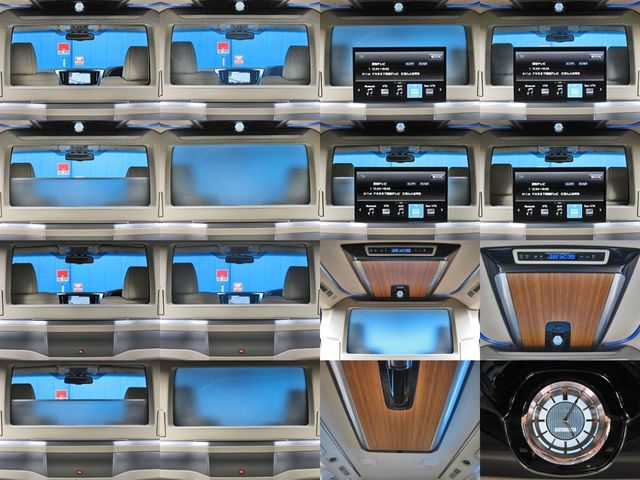 TOYOTA ALPHARD hybrid 4WD 2017