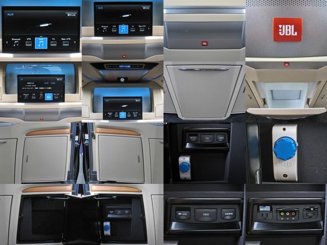 TOYOTA ALPHARD hybrid 4WD 2017