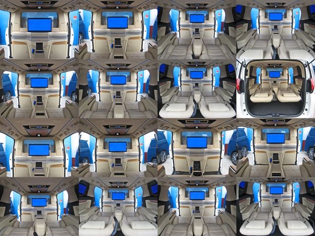 TOYOTA ALPHARD hybrid 4WD 2017