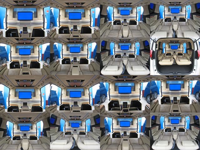 TOYOTA ALPHARD hybrid 4WD 2017