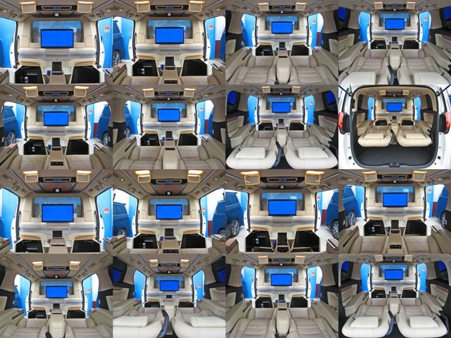 TOYOTA ALPHARD hybrid 4WD 2017