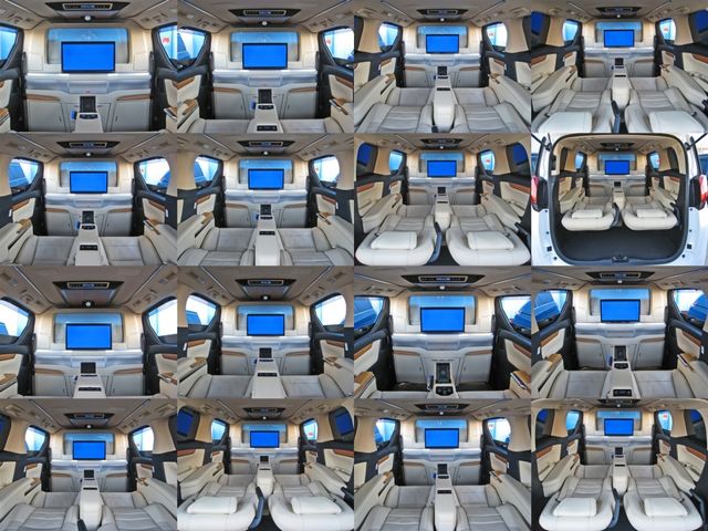 TOYOTA ALPHARD hybrid 4WD 2017