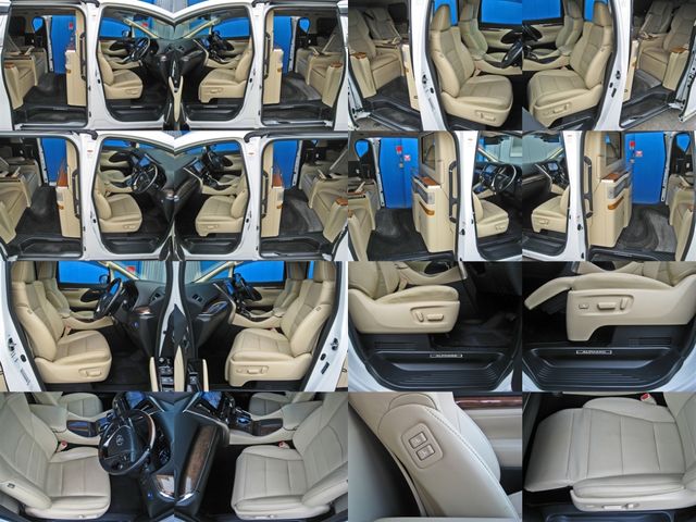 TOYOTA ALPHARD hybrid 4WD 2017