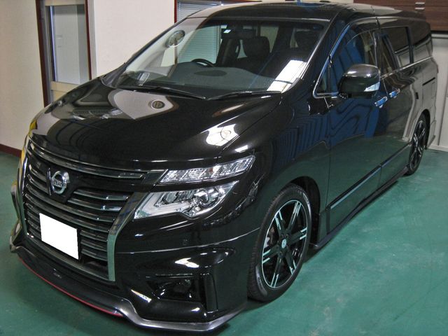 NISSAN ELGRAND  4WD 2015