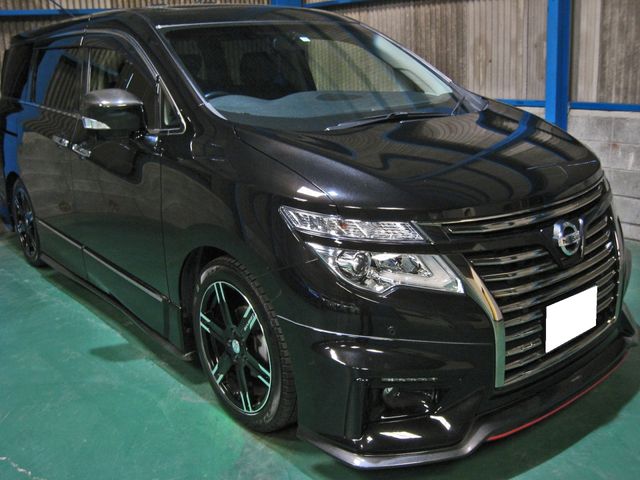 NISSAN ELGRAND  4WD 2015