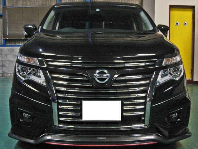 NISSAN ELGRAND  4WD 2015