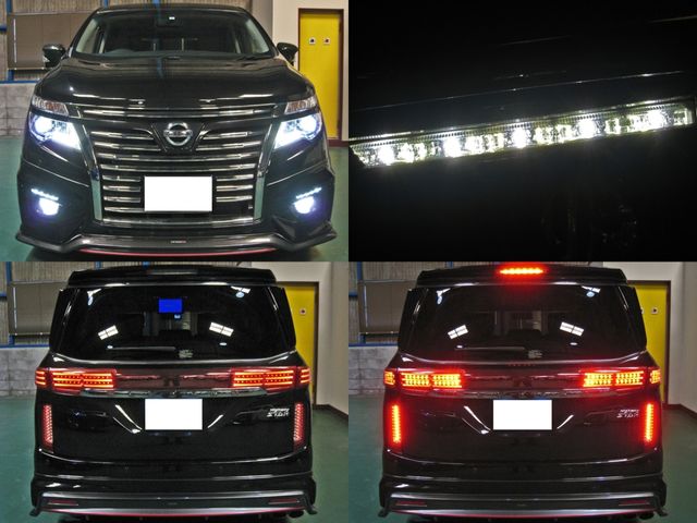 NISSAN ELGRAND  4WD 2015