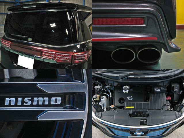 NISSAN ELGRAND  4WD 2015